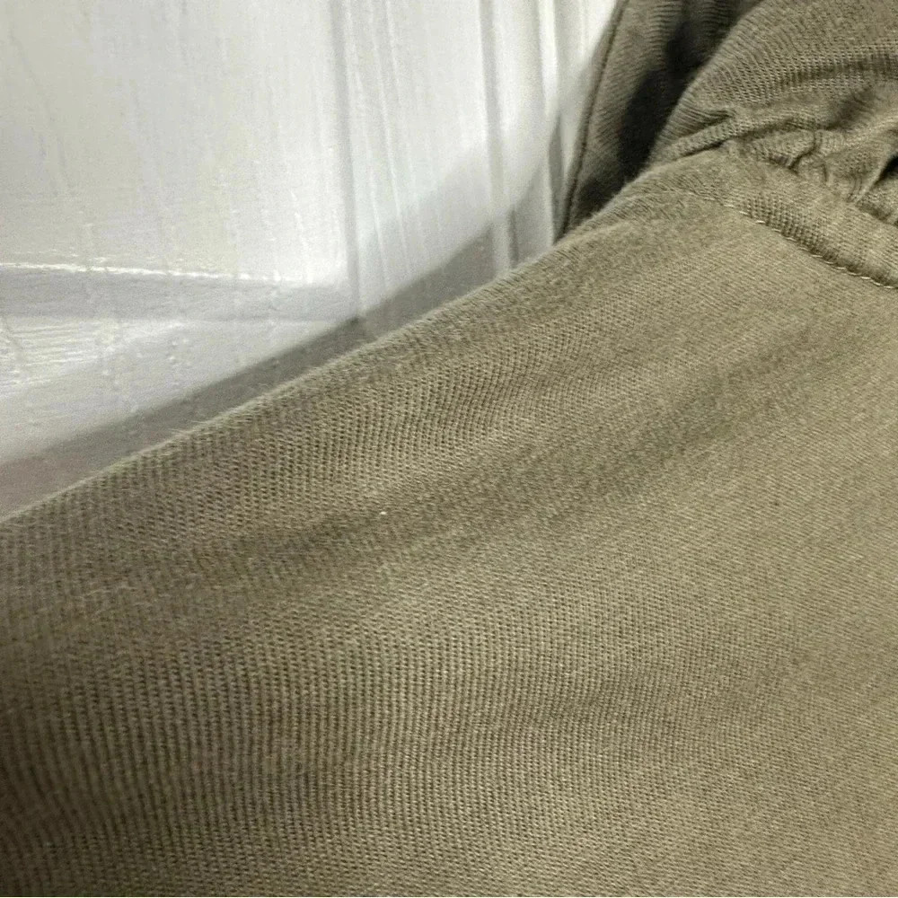 Smart Set Sweatshirt Zippered Green Size Extra Small - Picture 2 of 16